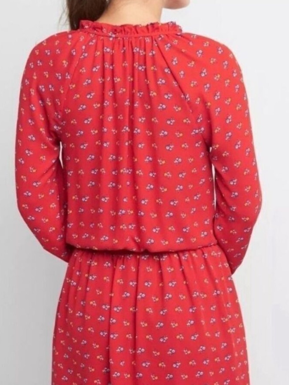 Gap Floral Ruffle Dress - Picture 2 of 13